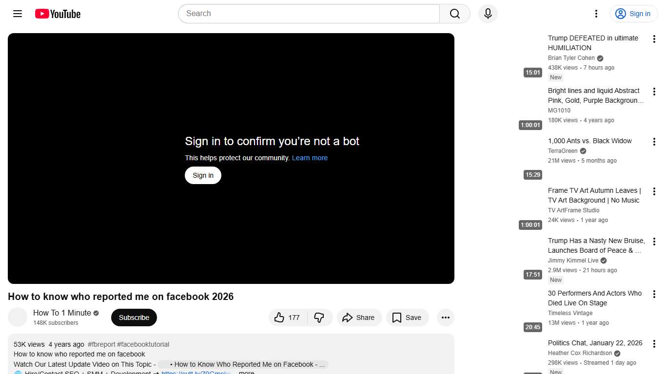 How to know who reported me on facebook 2026 - YouTube