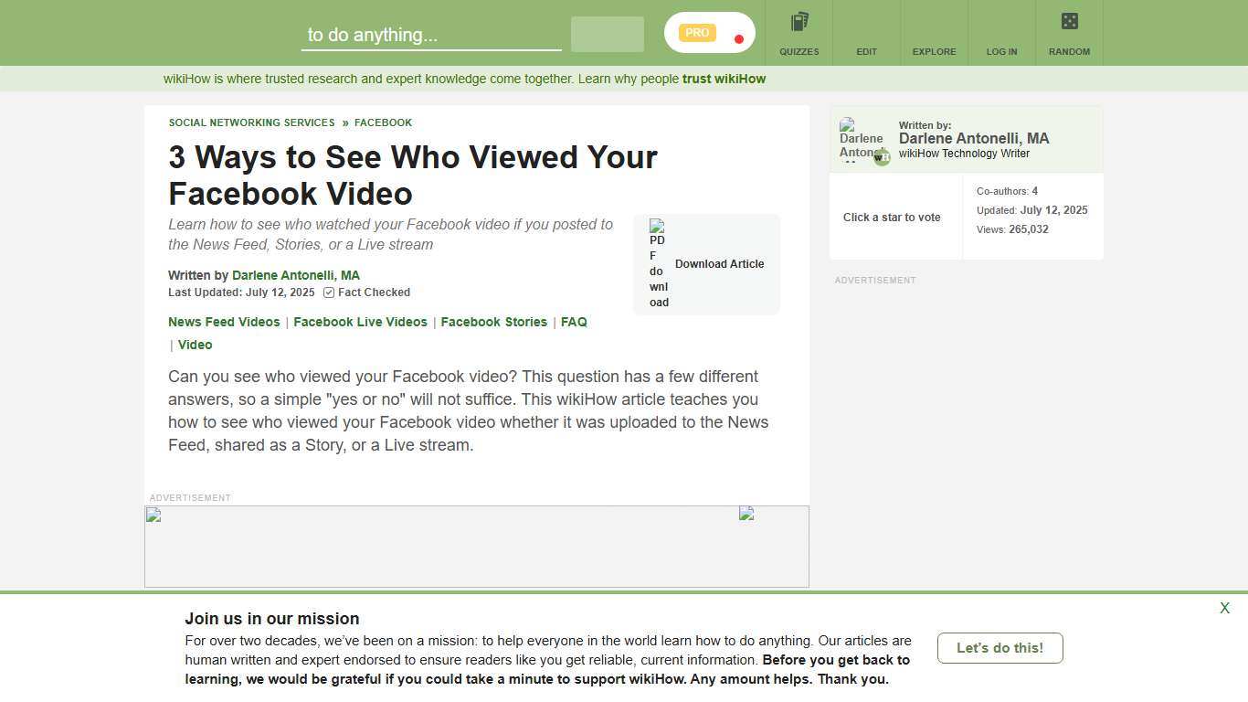 How to See Who Saw Your Facebook Video: 3 Ways